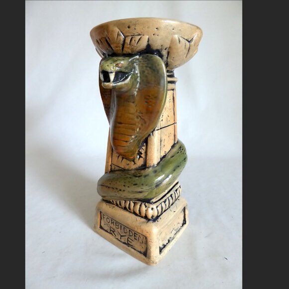 NEW 2020 LE #100/200 INDIANA JONES "FORBIDDEN RYE" COBRA SNAKE CERAMIC TIKI MUG - Picture 10 of 13